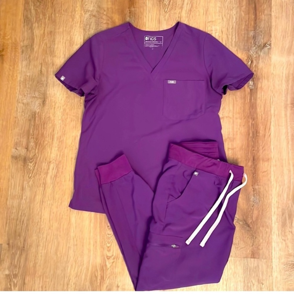 Medium Ultra violet figs set